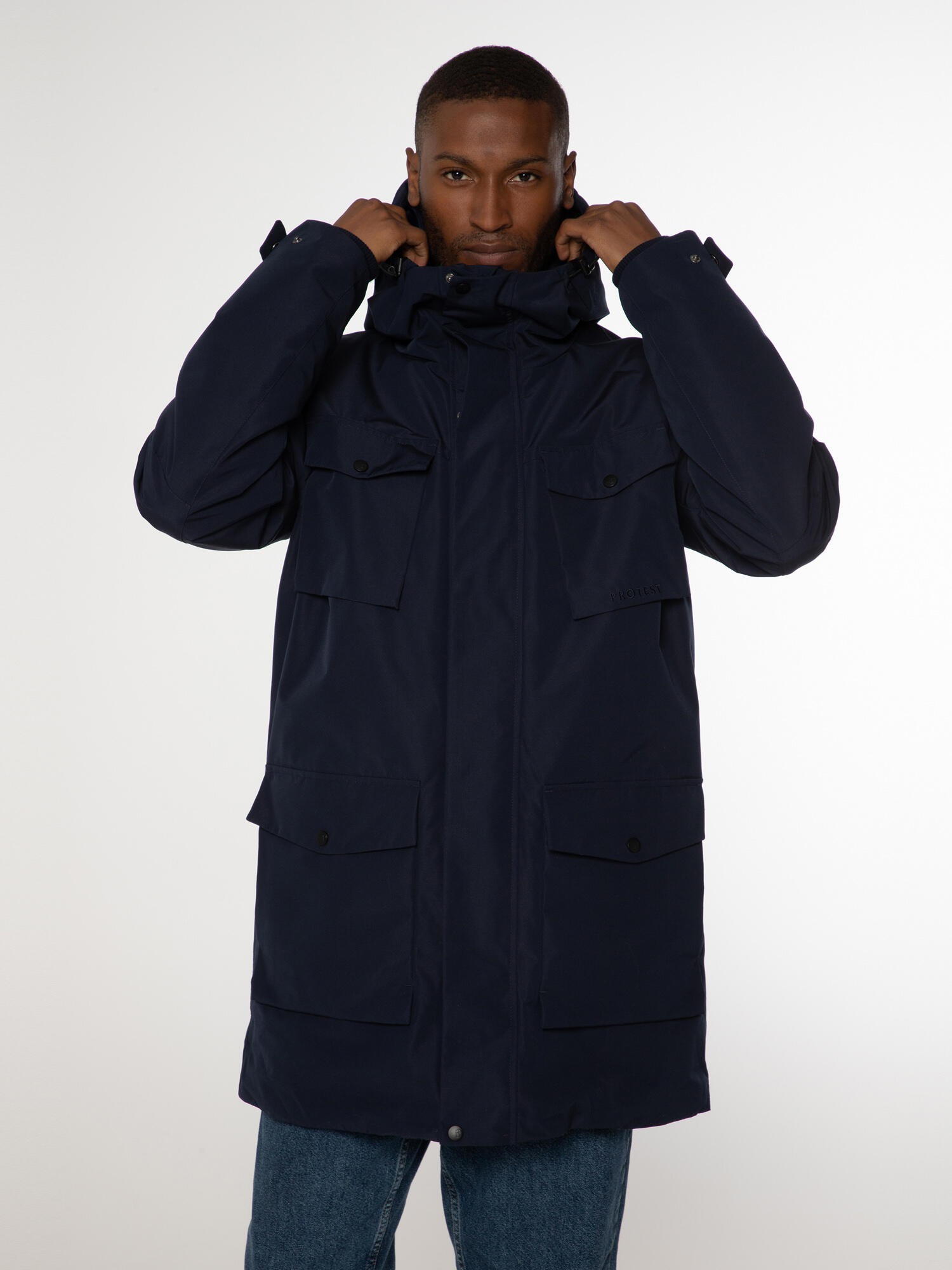 Regenjacke Protest Meltin 4/5