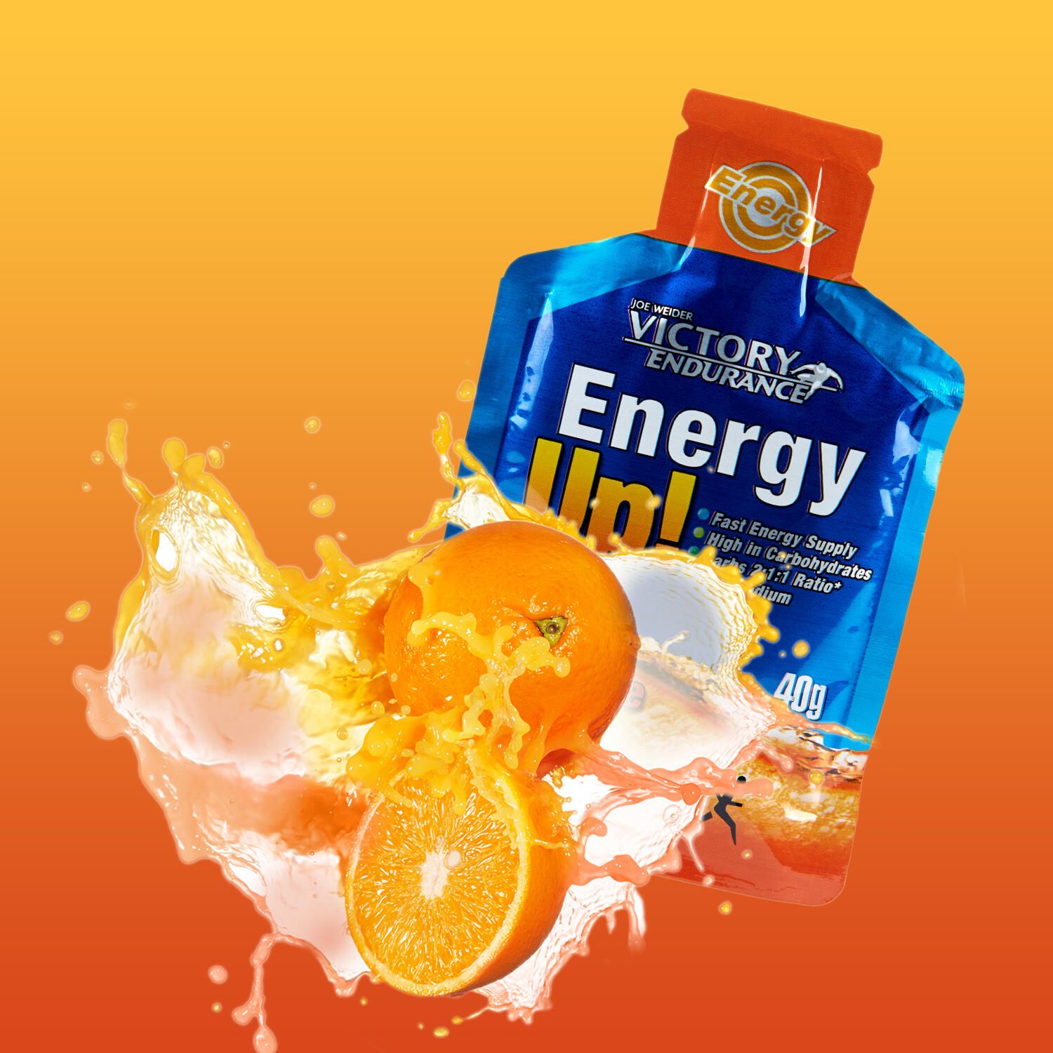 Gel energetici - Energy Up! - Arancia 3/4
