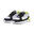Graviton AC Sneakers Kinder PUMA Silver Mist White Black Lime Sheen Gray