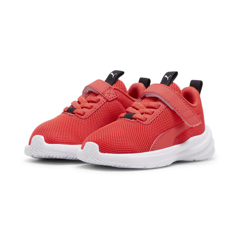 Rickie Runner Sneakers Kinder PUMA Active Red White