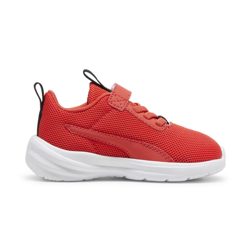 Rickie Runner Sneakers Kinder PUMA Active Red White