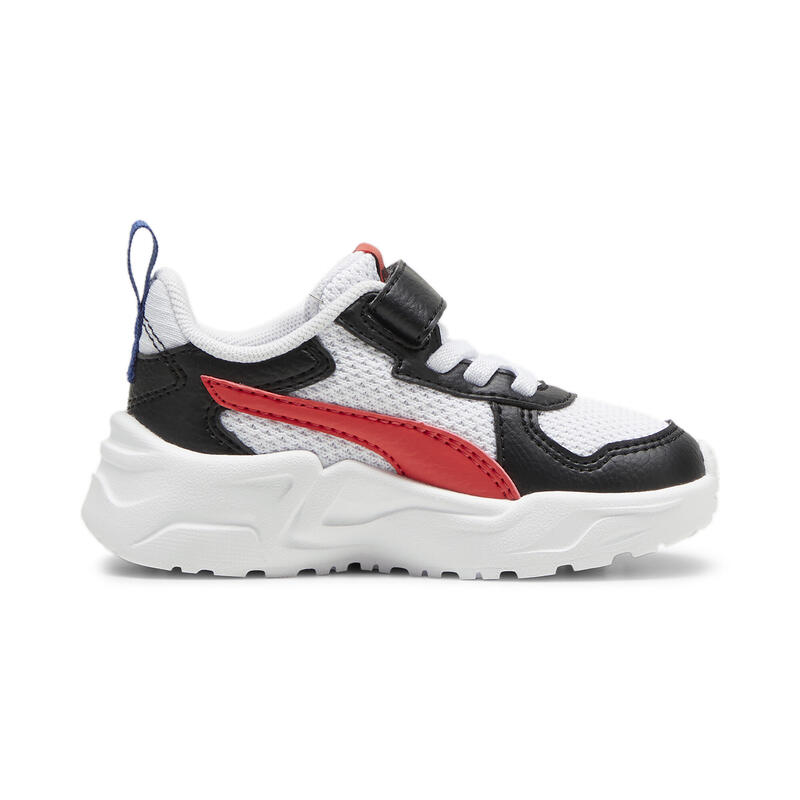 Trinity Lite Sneakers Kinder PUMA White Active Red Black