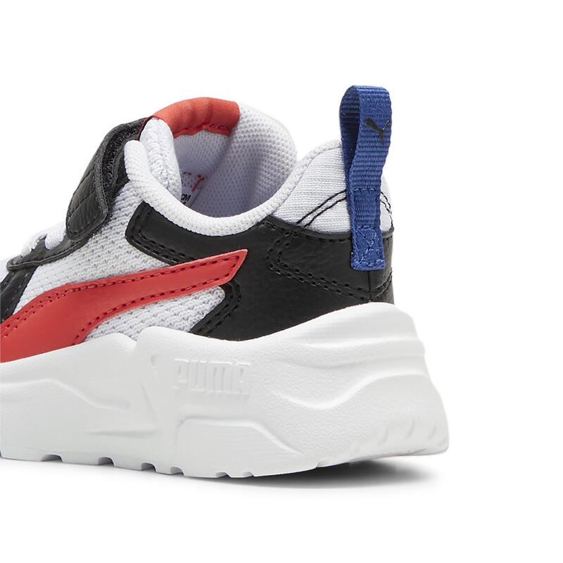 Trinity Lite sneakers voor baby's PUMA White Active Red Black