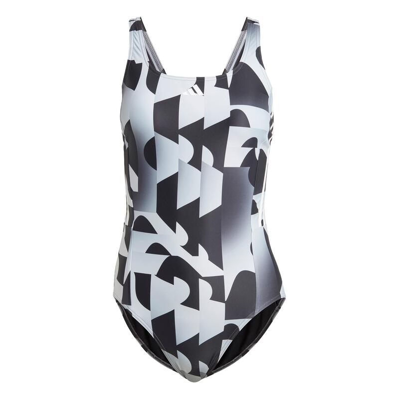 Maillot de bain graphique 3 bandes