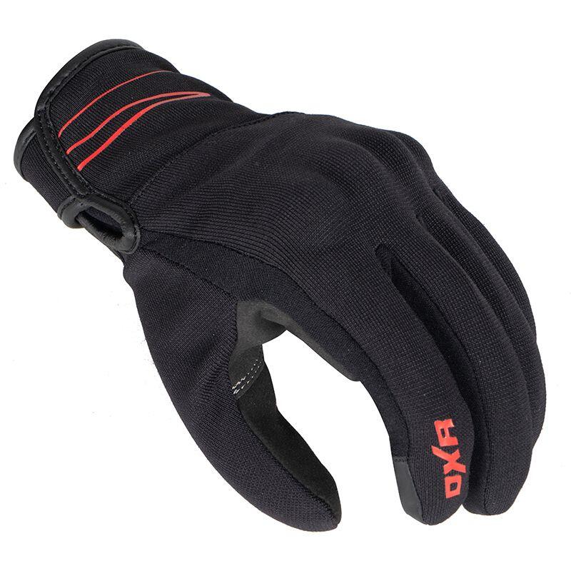 Motoblouz - Kay Homme Noir/rouge Dxr - Gants - Noir|rouge - 42 M/l - Decathlon