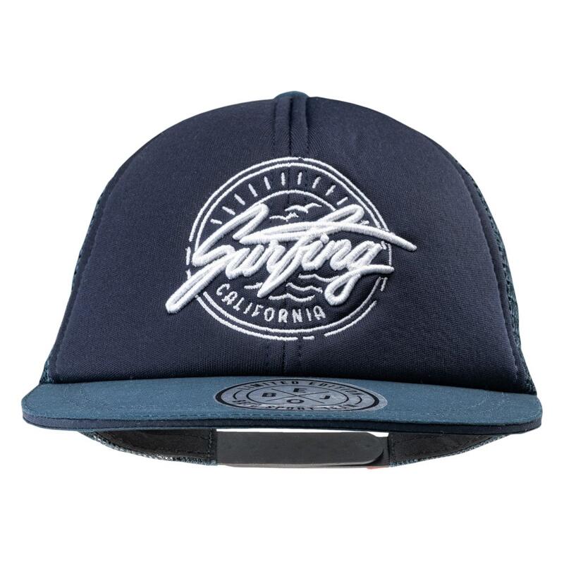 Chłopcy Logan Surf Print Cap