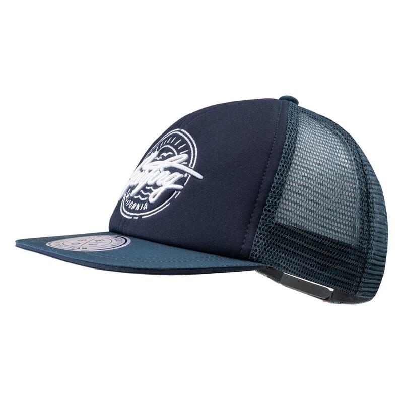 Casquette LOGAN Garçon (Bleu sarcelle mat / Saphir foncé)