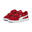 Baskets à fermeture facile en suède Smash 3.0 Enfant PUMA For All Time Red White