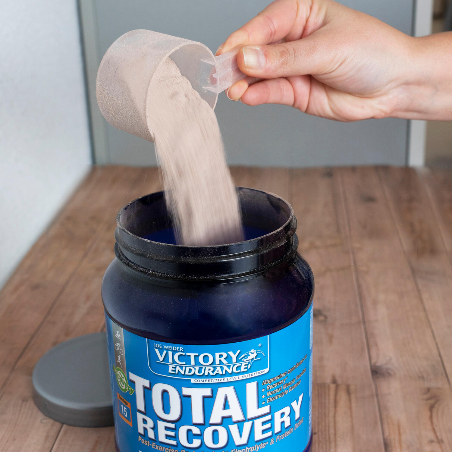Victory Endurance Total Recovery Sabor Chocolate (1250 g) 5/6
