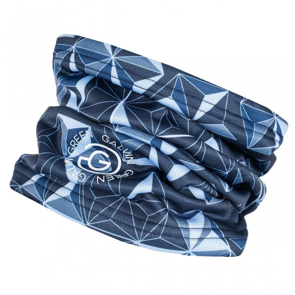 GALVIN GREEN Galvin Green Dragon Snood/Bandana - Navy/Blue Bell/White