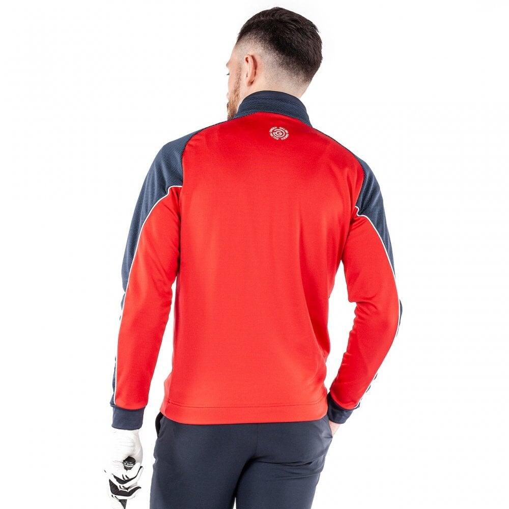 Galvin Green Daxton 1/2 Zip Insula Top Red/Navy/White 2/5