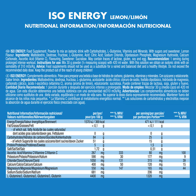 Iso Energy 900 g Victory Endurance