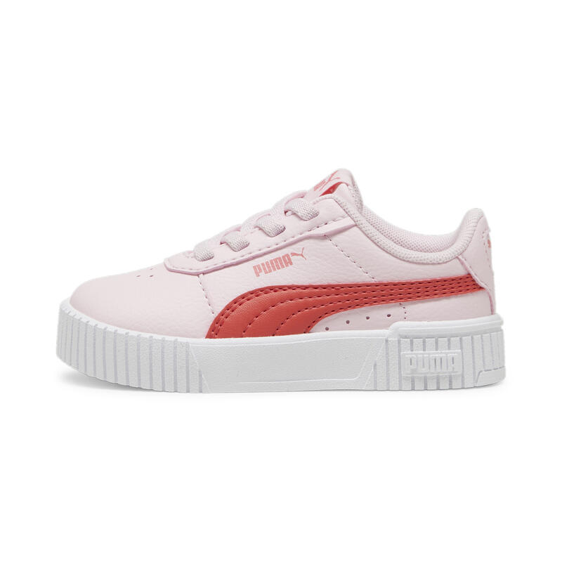 Carina 2.0 AC Sneakers Kinder PUMA Whisp Of Pink Active Red White