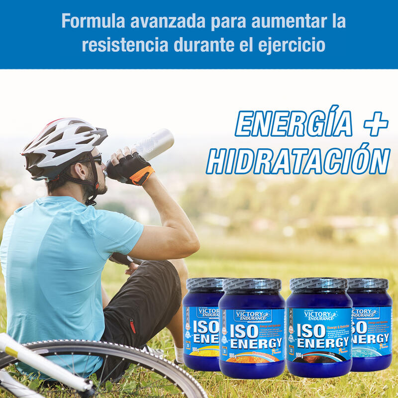 Combo Running Ciclismo Gel Energetico + Isotonica Victory