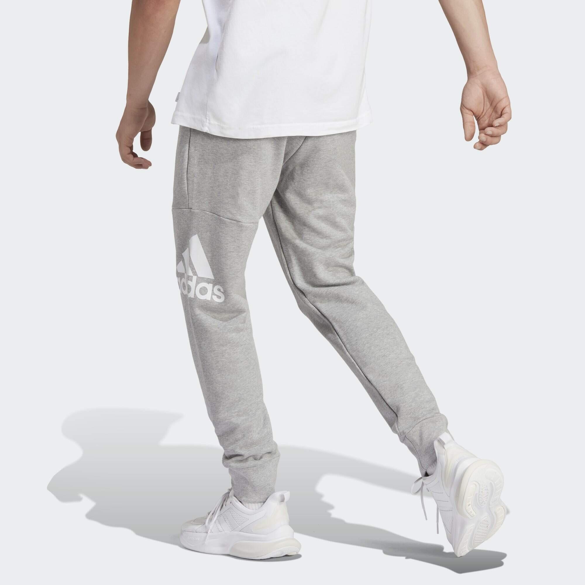 Pantaloni Essentials French Terry Tapered Cuff Logo 3/6