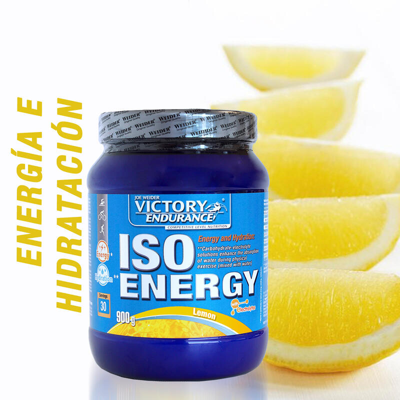 Boisson isotonique - Iso Energy - Citron 900g