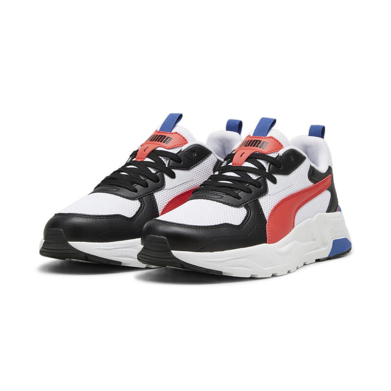 Sneakers Trinity Lite da uomo PUMA White Active Red Black