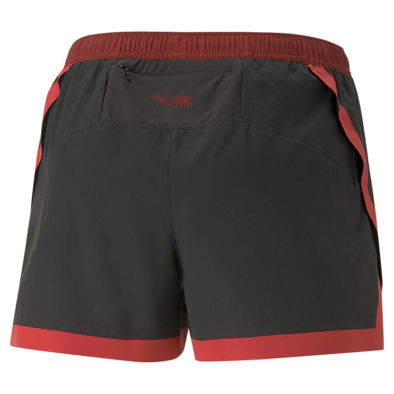 Shorts da running PUMA x CIELE 3” in tessuto da donna PUMA Black