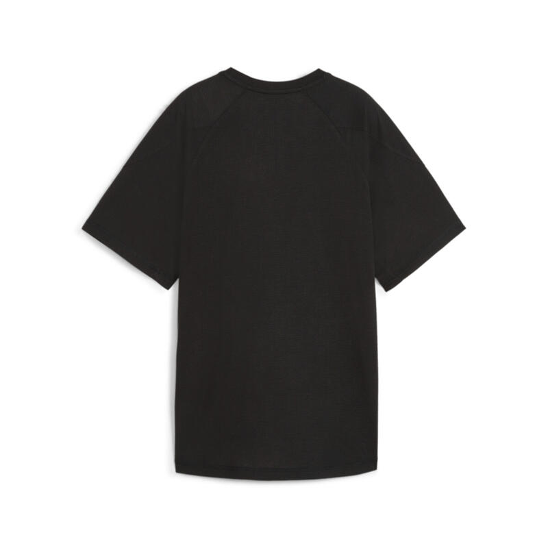 EVOSTRIPE Grafik-T-Shirt Damen PUMA Black