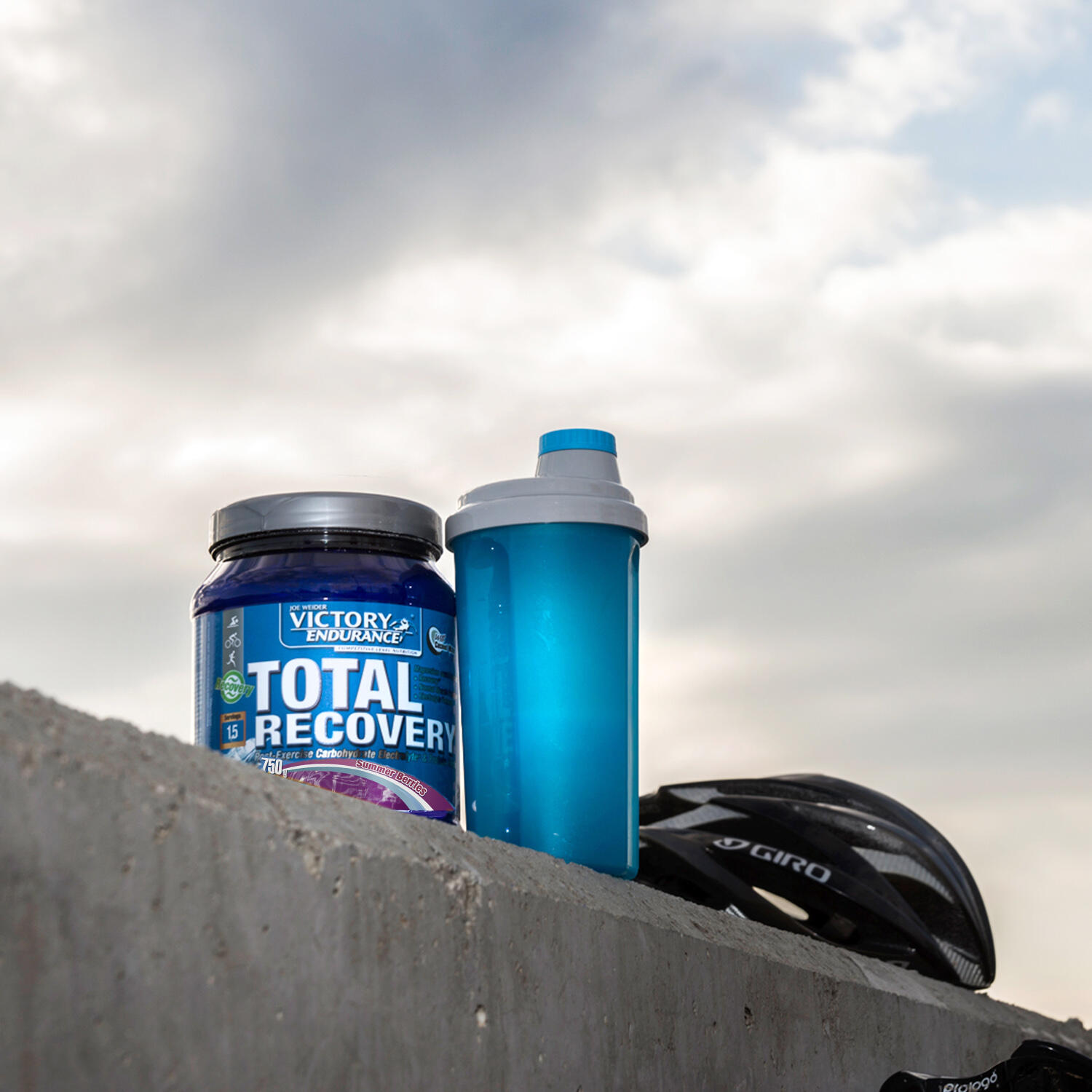 Victory Endurance Total Recovery Sabor Summer Berries (750 g) 5/6