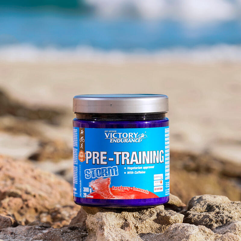 Victory Endurance - Pré-Treino Storm 300g - Com cafeína