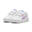 Zapatillas Carina 2.0 Deep Dive para bebé PUMA White Blue Skies Fast Pink