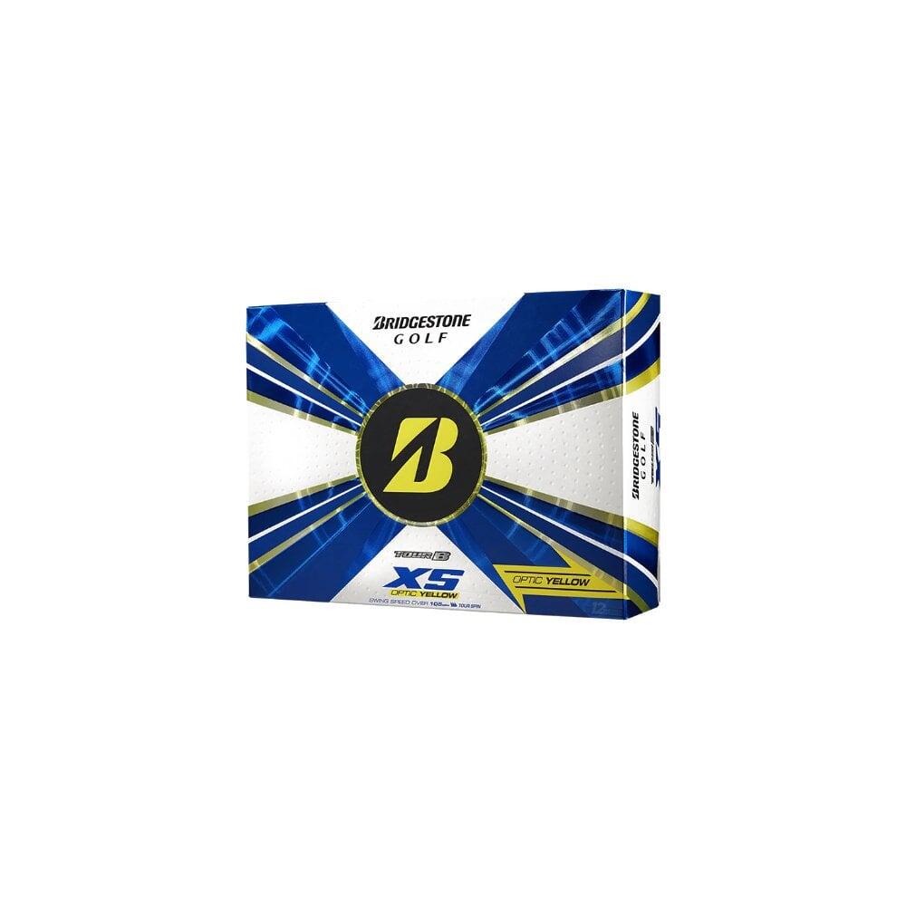 BRIDGESTONE Bridgestone Tour B 2022 XS Golf Balls (doz) - Yellow