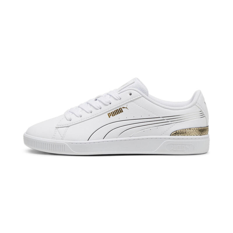 Vikky v3 Metallic Shine sneakers PUMA White Gold Silver Metallic