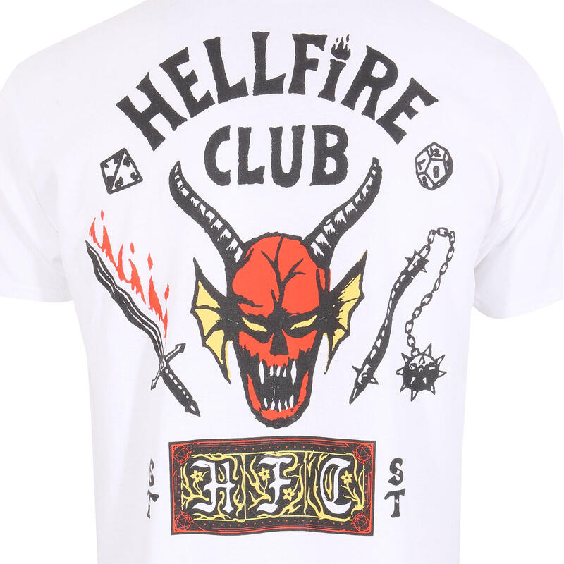 Camiseta de Manga Corta Helfire Club
