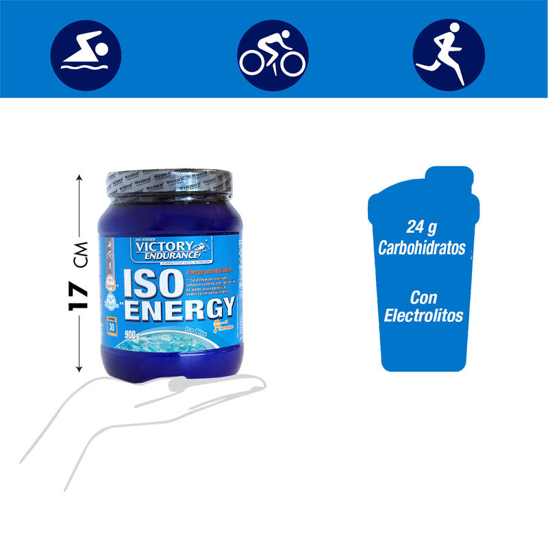 Iso Energy - 900 g.