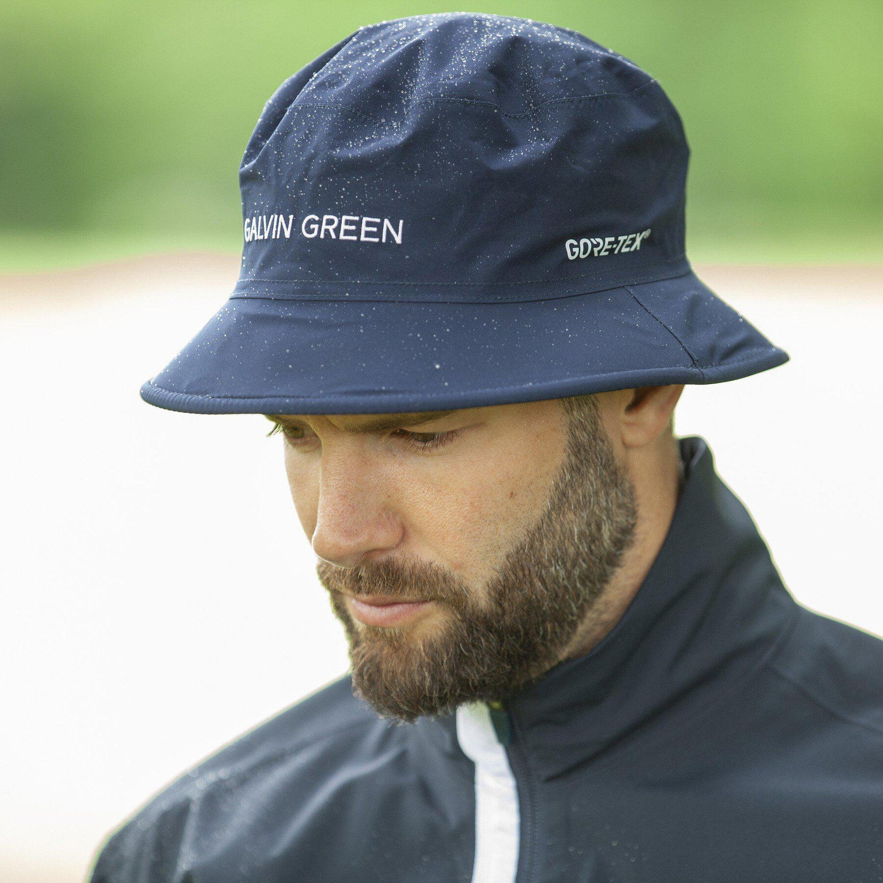 Galvin Green ARK Gore-Tex Bucket Hat - Navy 4/4