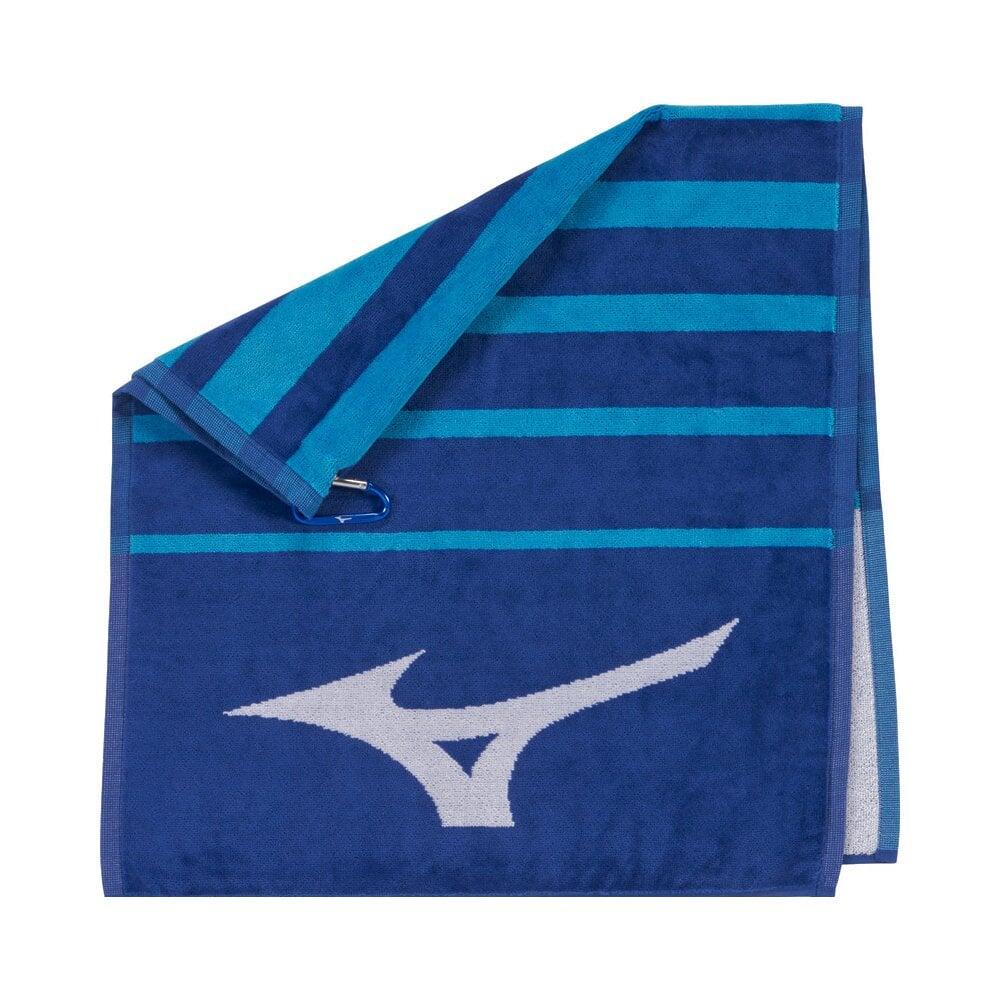 MIZUNO Toalha RB Tour - Toalha de Golfe - Preto Branco