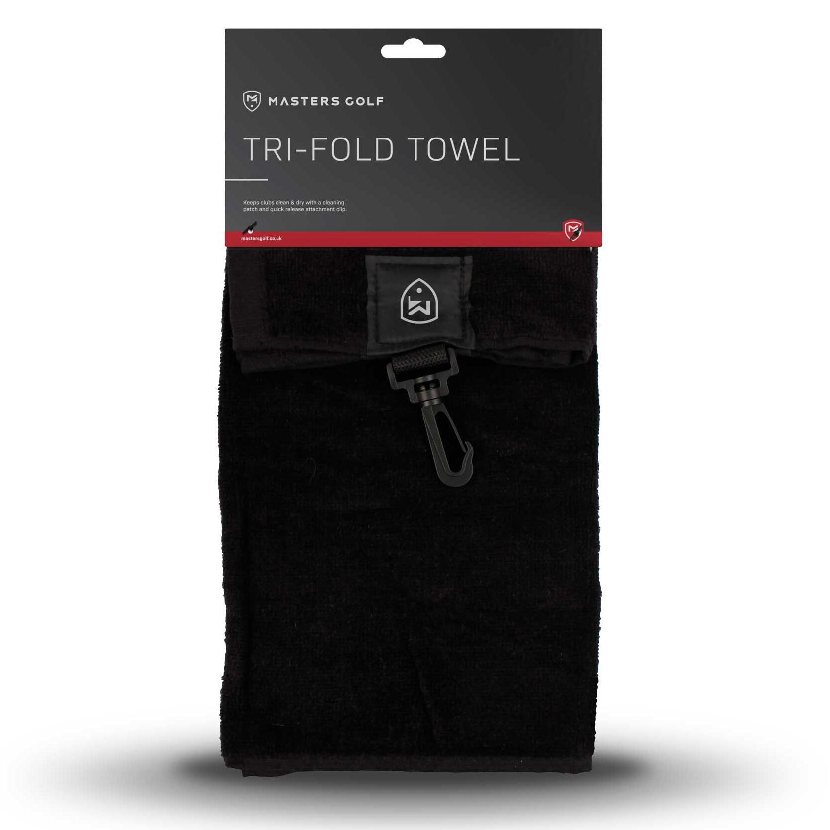 Masters Tri Fold Golf Towel 3/3