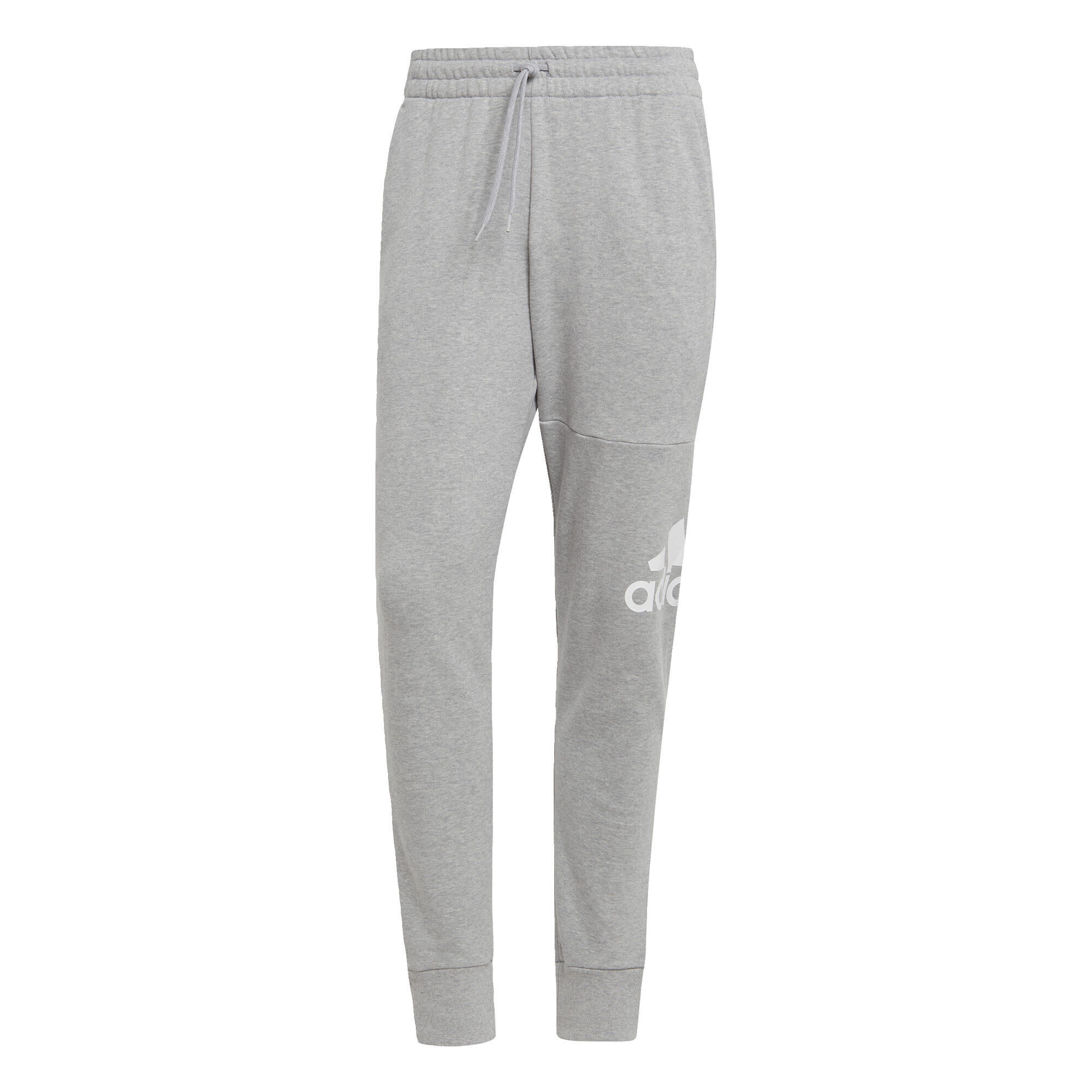 Essentials French Terry Tapered Cuff Logo Pants 2/6