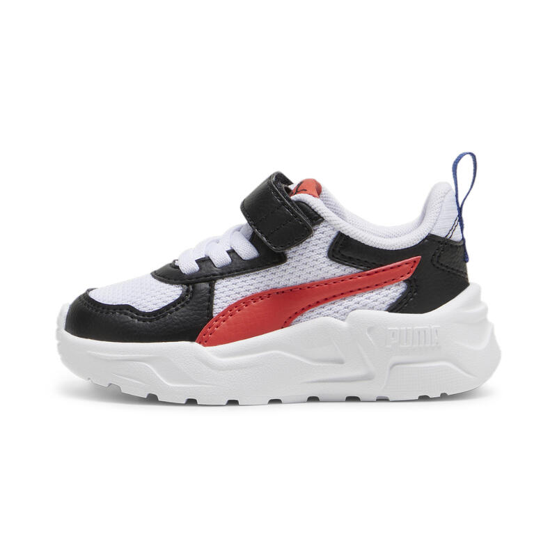 Trinity Lite Sneakers Kinder PUMA White Active Red Black