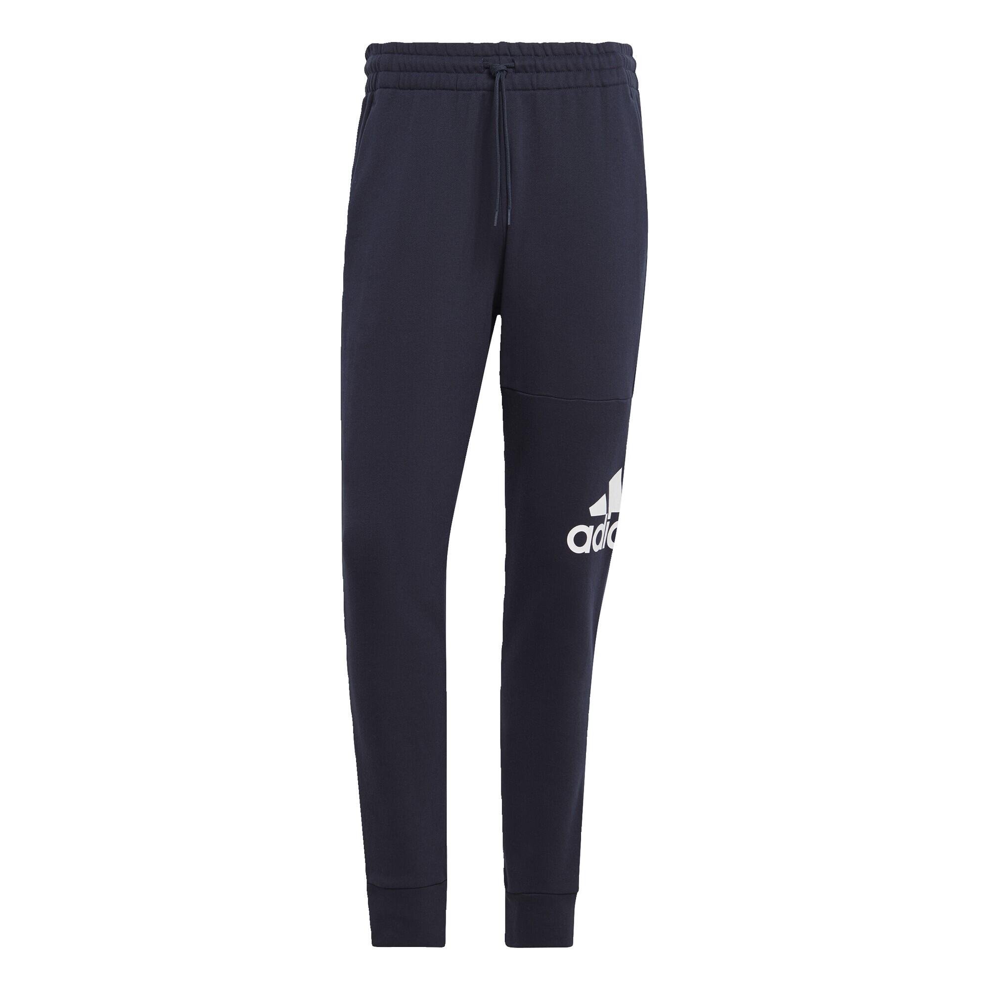 Essentials French Terry Tapered Cuff Logo Pants 2/5