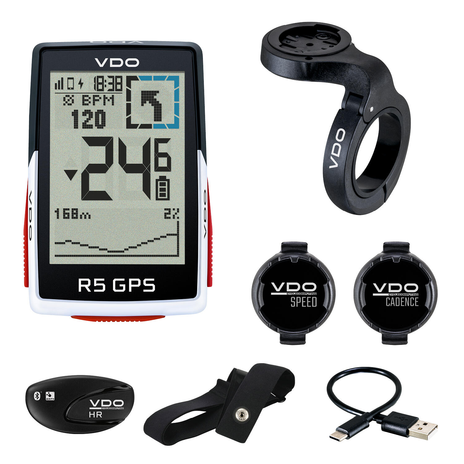 Contatore VDO R5 GPS 2/7