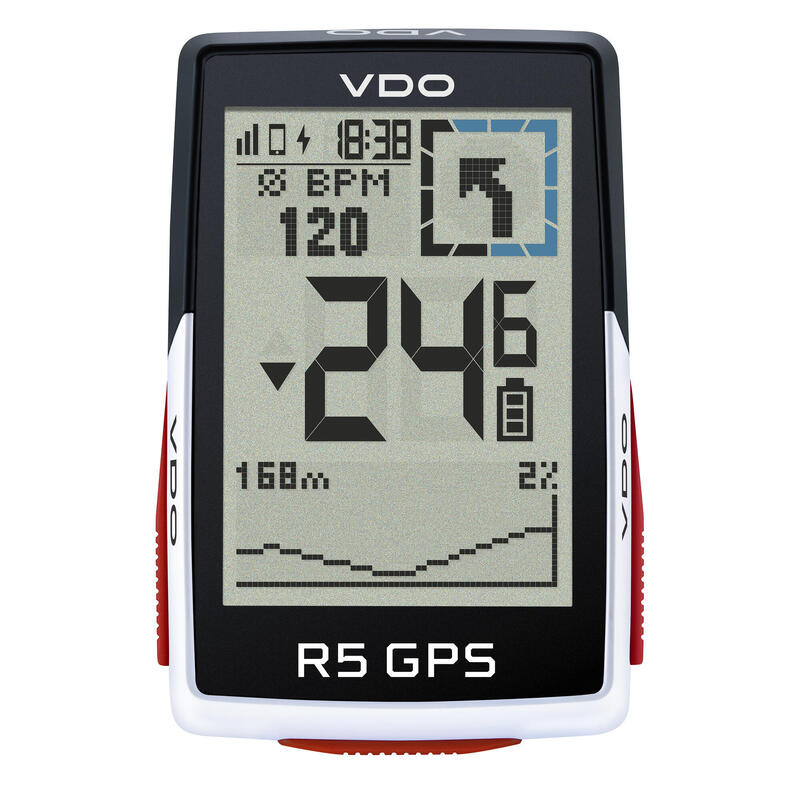 VDO R5 GPS - HR + Cadence Set