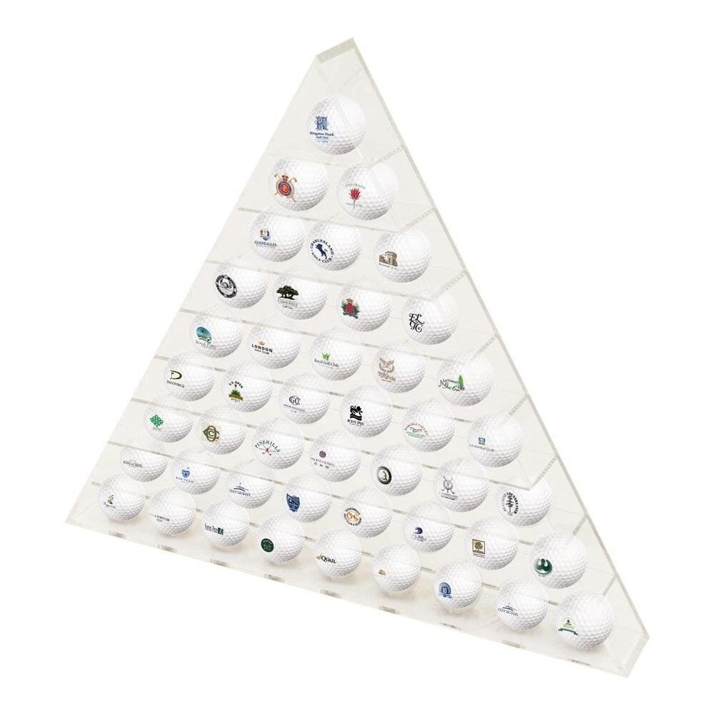 LONGRIDGE Longridge 45 Ball Pyramid Display Rack