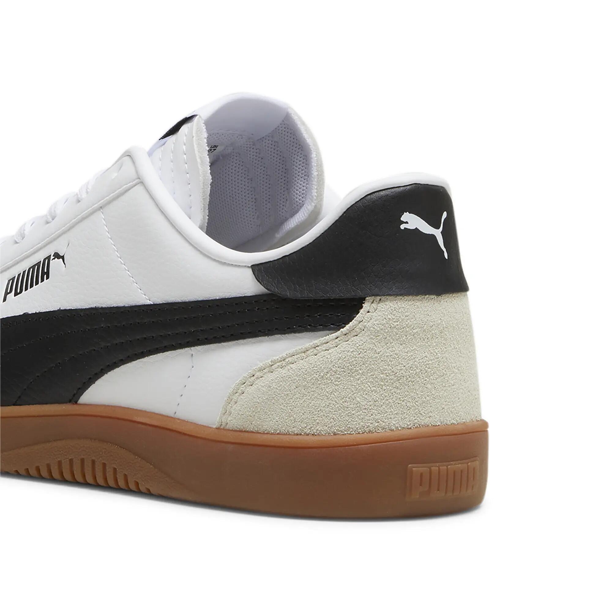 PUMA Club 5v5 sneakers PUMA White Black Vapor Gray 2/7