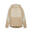 Felpa con zip integrale e cappuccio EVOSTRIPE da uomo PUMA Prairie Tan Beige