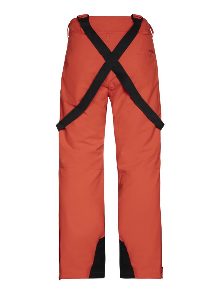 M Owens Snowpants - Broek - 915 orange fire - heren - Pisteskiën 1/5