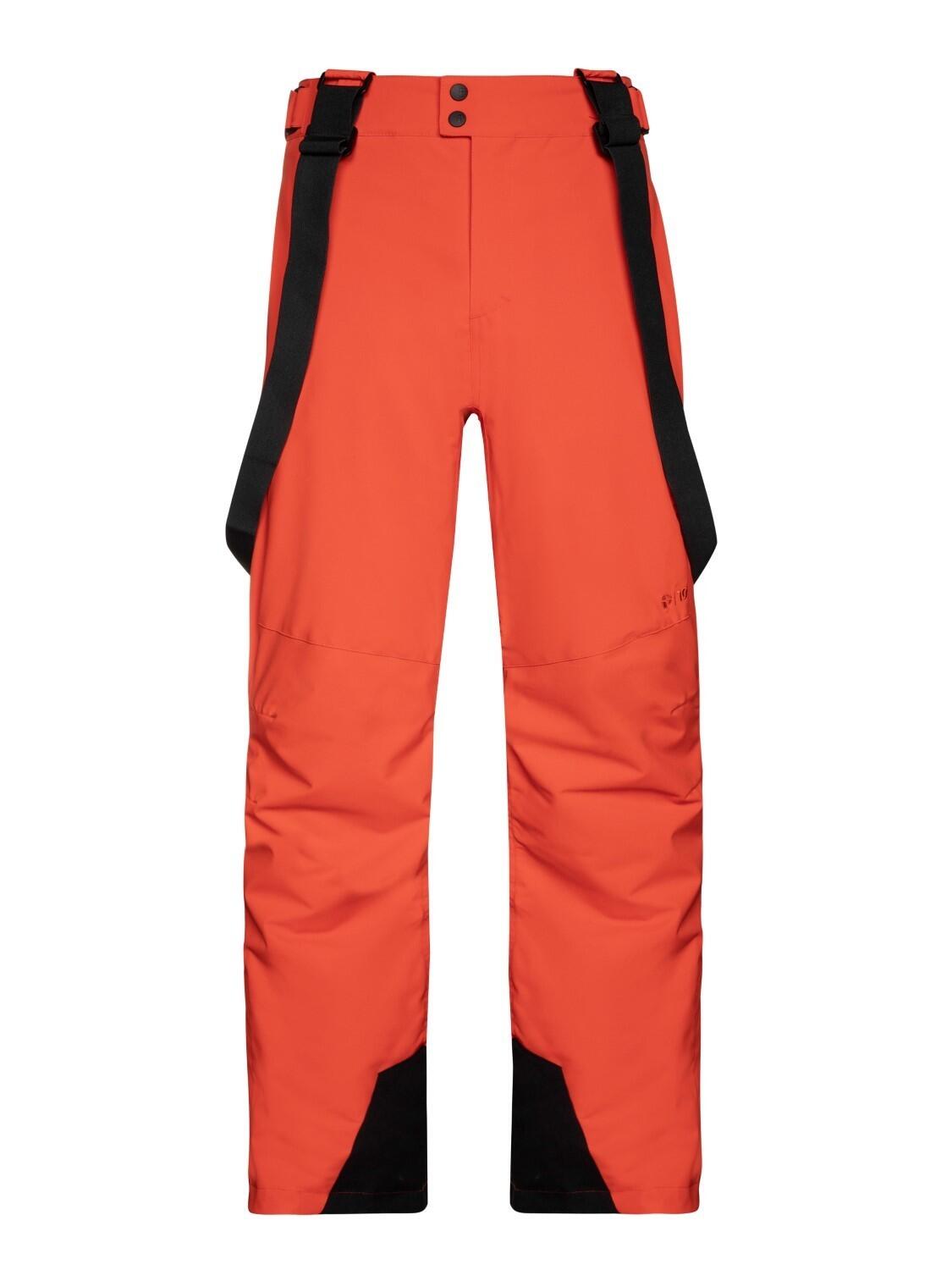 M Owens Snowpants - Broek - 915 orange fire - heren - Pisteskiën 2/5
