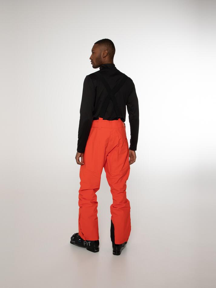 M Owens Snowpants - Broek - 915 orange fire - heren - Pisteskiën 3/5