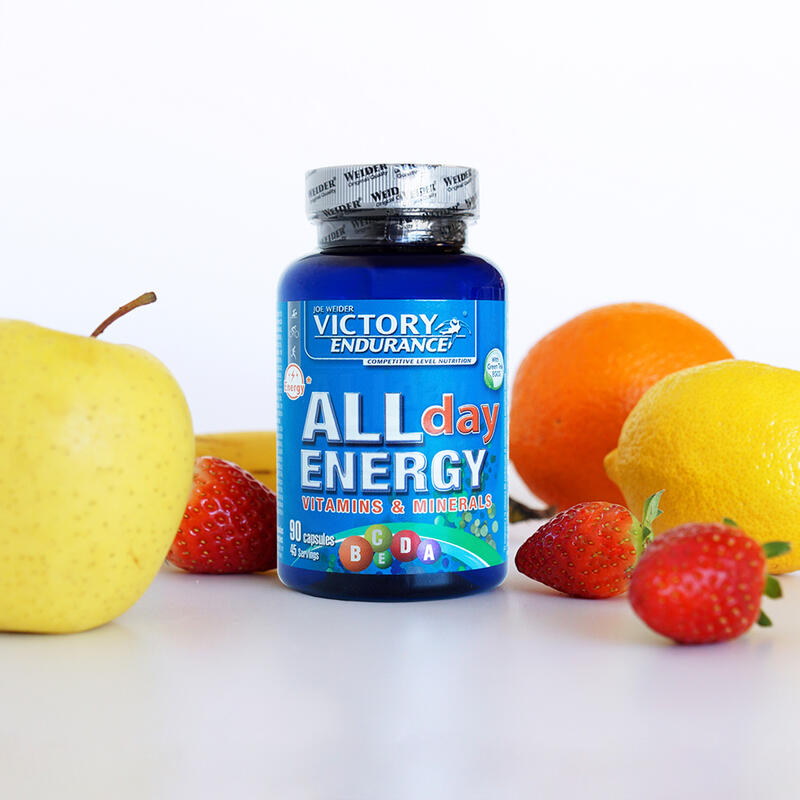 Multivitamines - All Day Energy - 90 Gélules