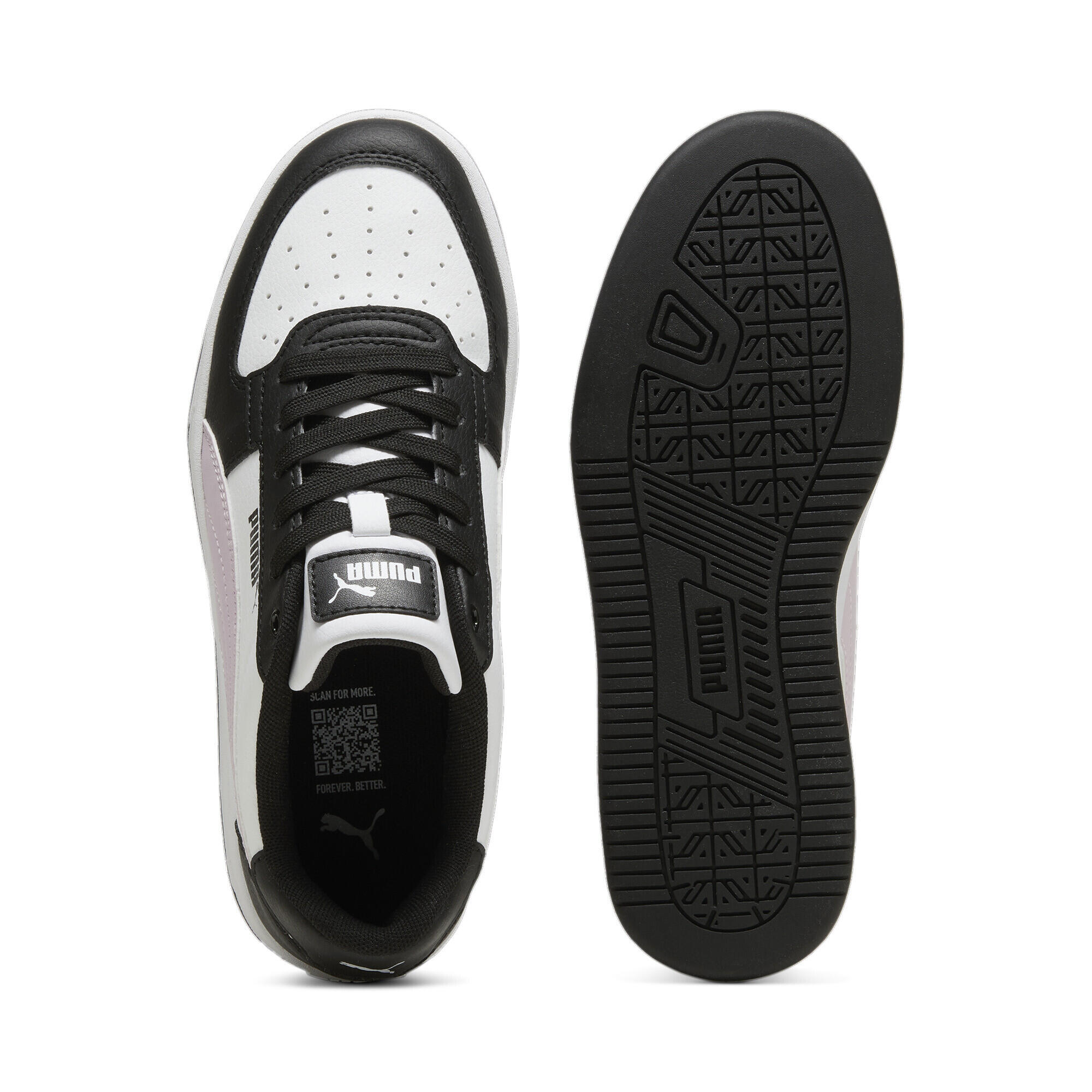 Sneakers Caven 2.0 PUMA Black White Grape Mist Purple 4/6