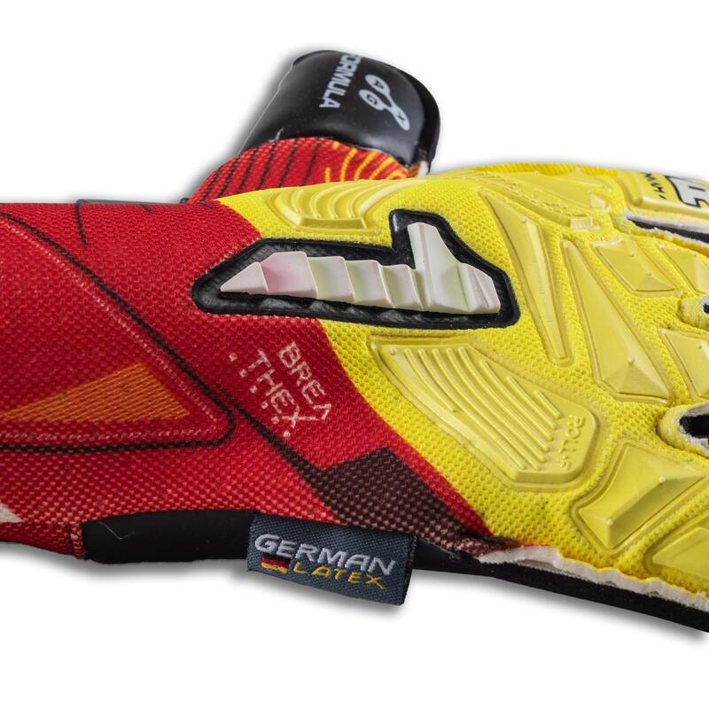 Gants De Gardien De But Adulte Rinat Nkam Pro Jaune/rouge