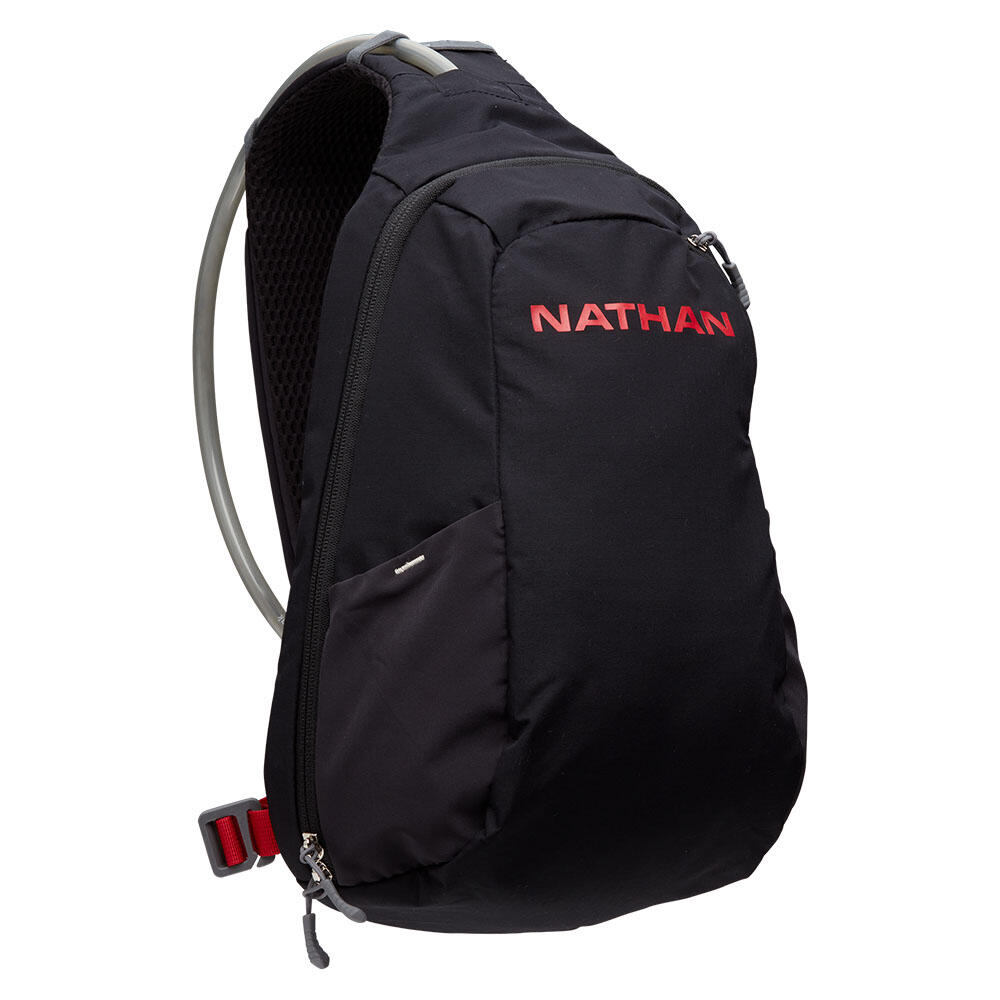 NATHAN Run Sling - 8L ZWART