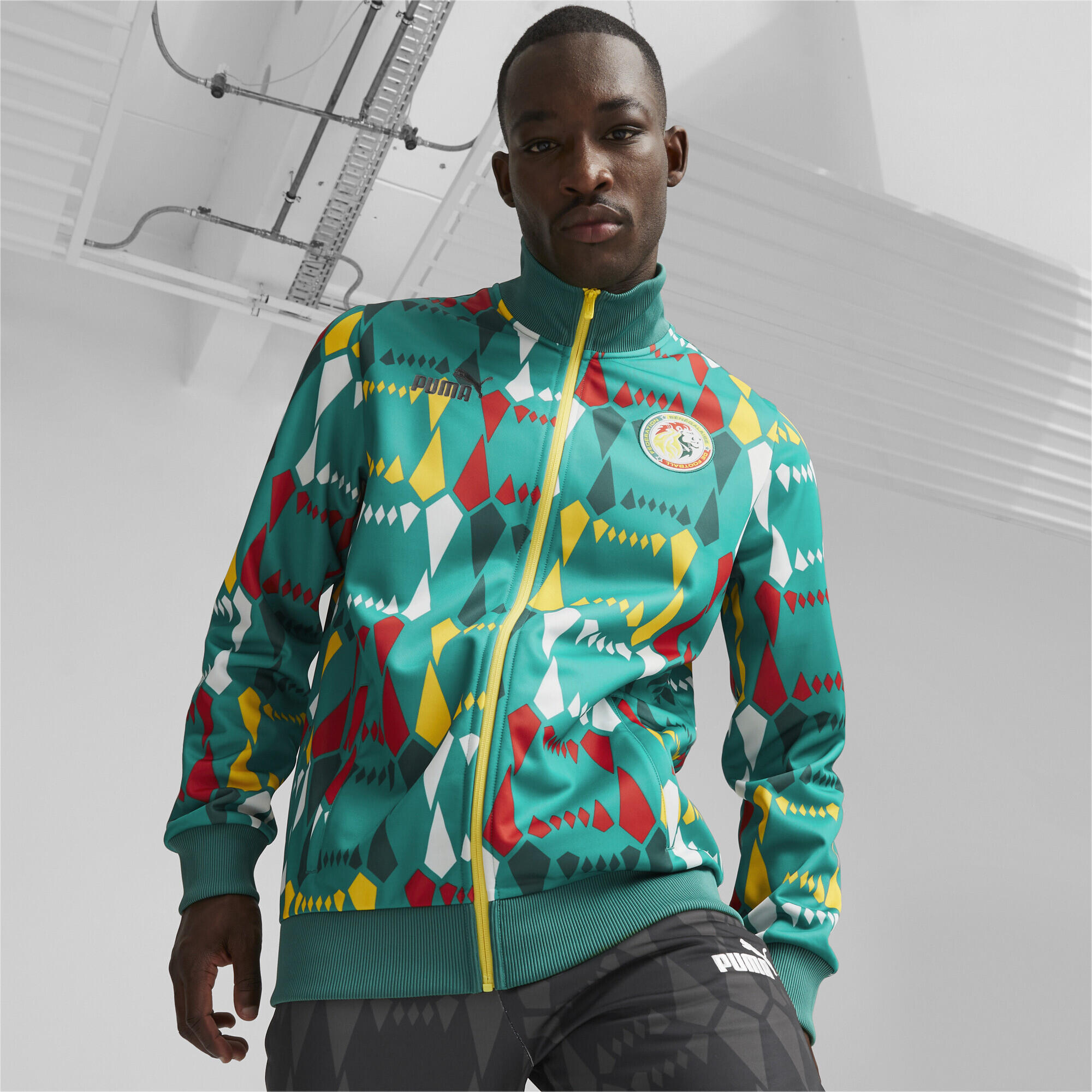 Senegal Culture 2023 tracksuit jacket