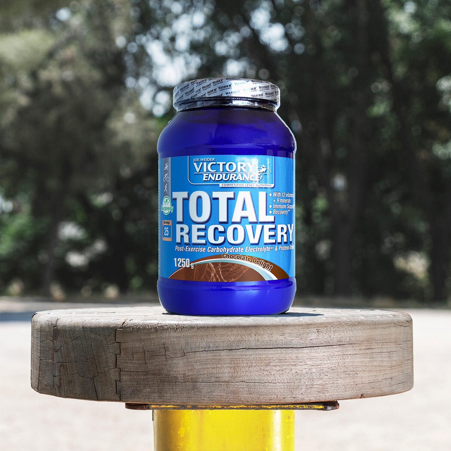 Total Recovery - 1250 g Chocolade Victory Endurance 4/6